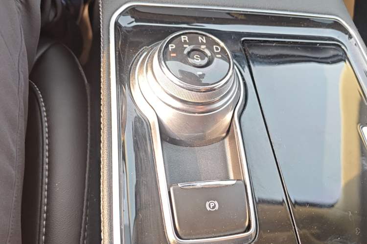 Used Ford Edge 2021 PLUS EcoBoost 245 Two-Wheel-Drive Titanium 7-Seater Gear Lever