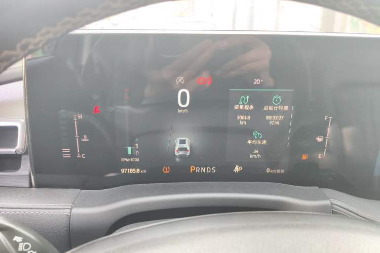 Used Ford Edge 2021 PLUS EcoBoost 245 Two-Wheel-Drive Platinum Edition 5 Seats Instrument Cluster