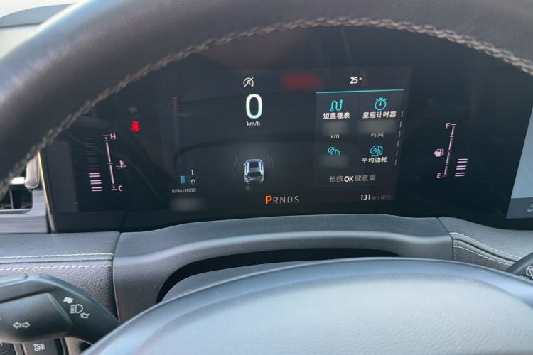 Used Ford Edge 2021 PLUS EcoBoost 245 Two-Wheel-Drive Elite 5-Seater Instrument Cluster