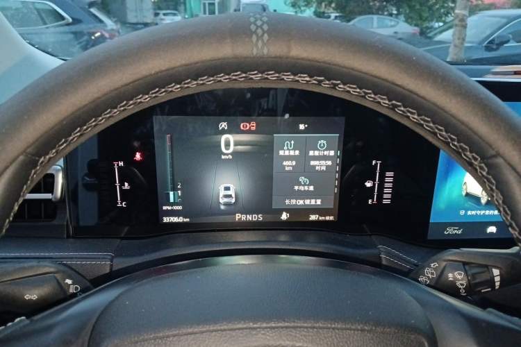 Used Ford Edge 2021 PLUS EcoBoost 245 Two-Wheel-Drive Platinum Edition 5 Seats Instrument Cluster