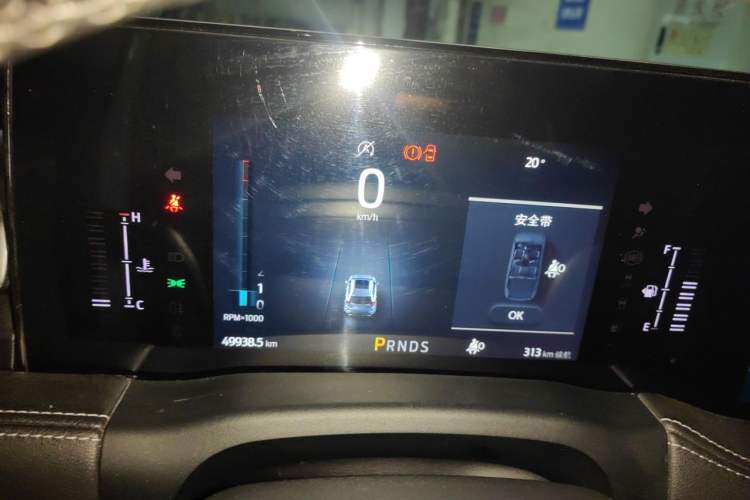 Used Ford Edge 2021 PLUS EcoBoost 245 Two-Wheel-Drive Platinum Edition 5 Seats Instrument Cluster