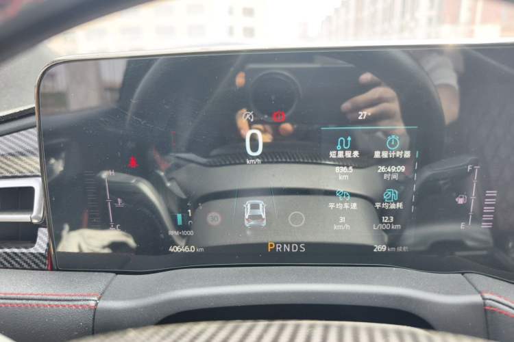 Used Ford Edge 2021 PLUS EcoBoost 245 4x4 ST-Line 7-Seater Instrument Cluster
