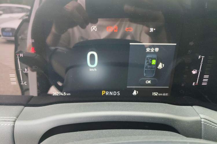 Used Ford Edge 2021 PLUS EcoBoost 245 Two-Wheel-Drive Platinum Edition 5 Seats Instrument Cluster