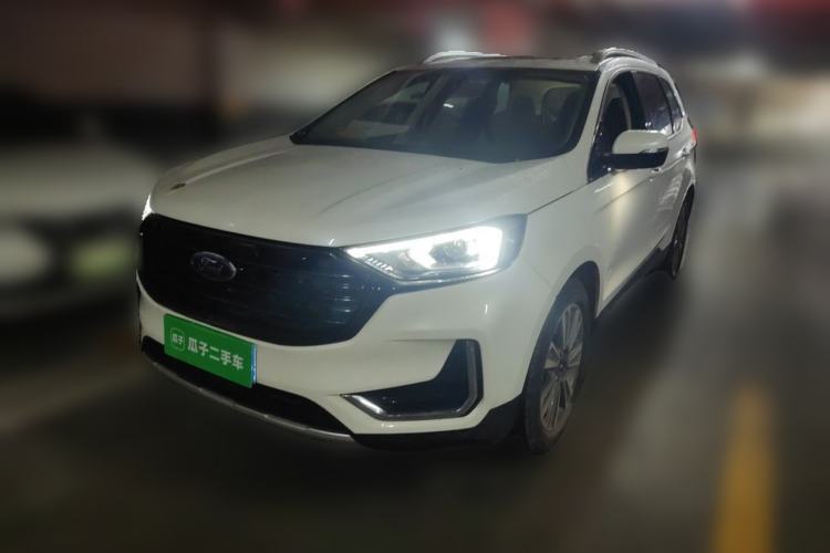 Used Ford Edge 2021 PLUS EcoBoost 245 Two-Wheel-Drive Platinum Edition 5 Seats Guazi used car, China used car export, Used car for sale, Used cars, Cheapest cars for sale