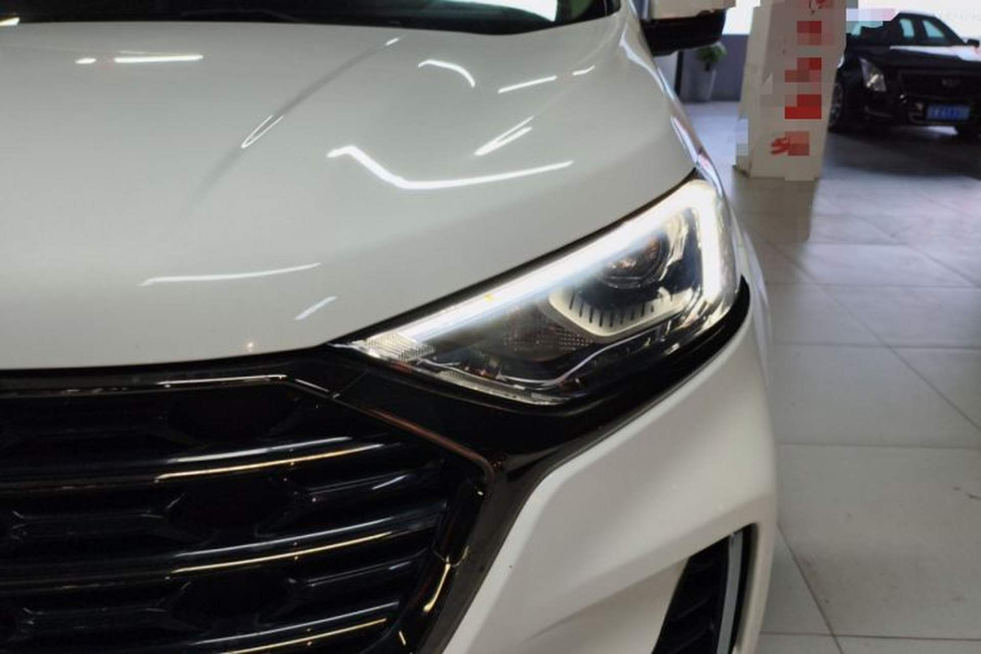 Used Ford Edge 2021 PLUS EcoBoost 245 Two-Wheel-Drive Elite 5-Seater Left Front Headlight
