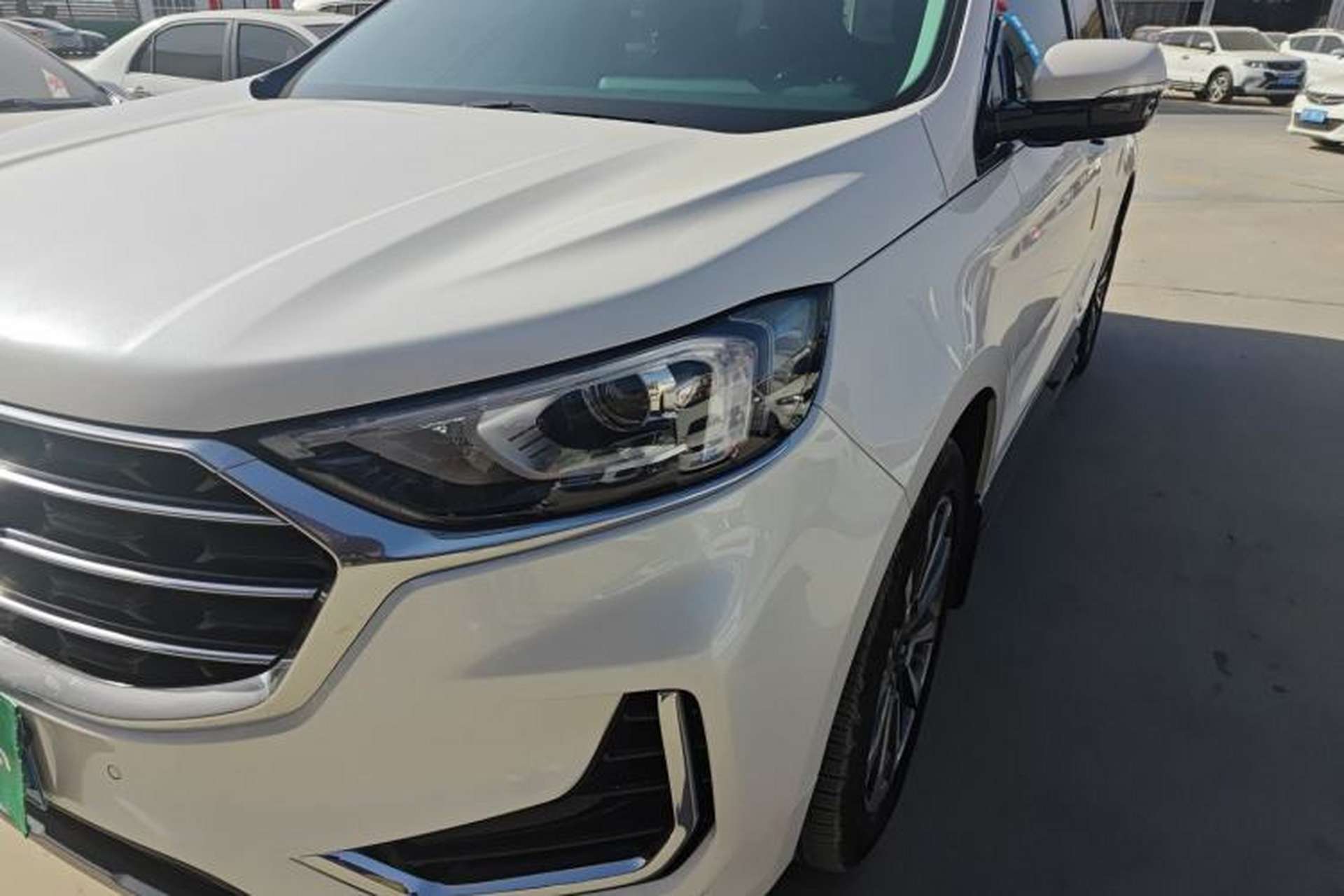 Used Ford Edge 2021 Facelifted PLUS EcoBoost 245 Two-Wheel Drive XLT 7-Seater Left Front Headlight