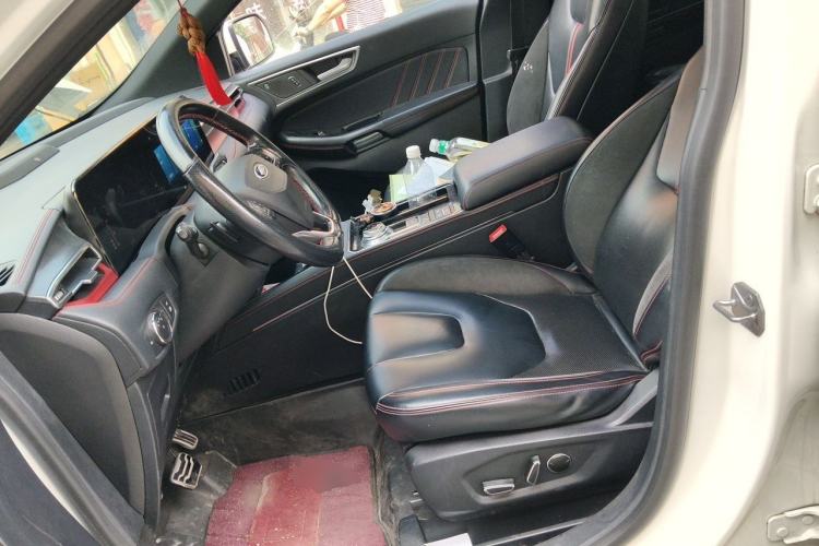 Used Ford Edge 2021 PLUS EcoBoost 245 4x4 ST-Line 7-Seater Left Front Seat
