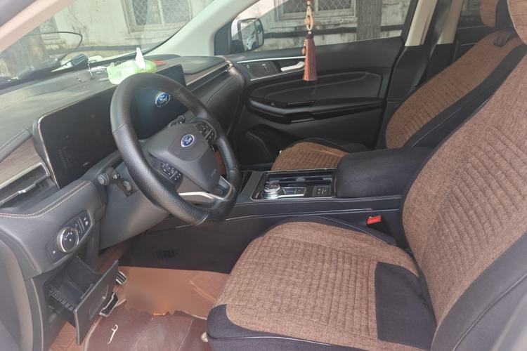 Used Ford Edge 2021 Facelifted PLUS EcoBoost 245 Two-Wheel Drive XLT 7-Seater Left Front Seat