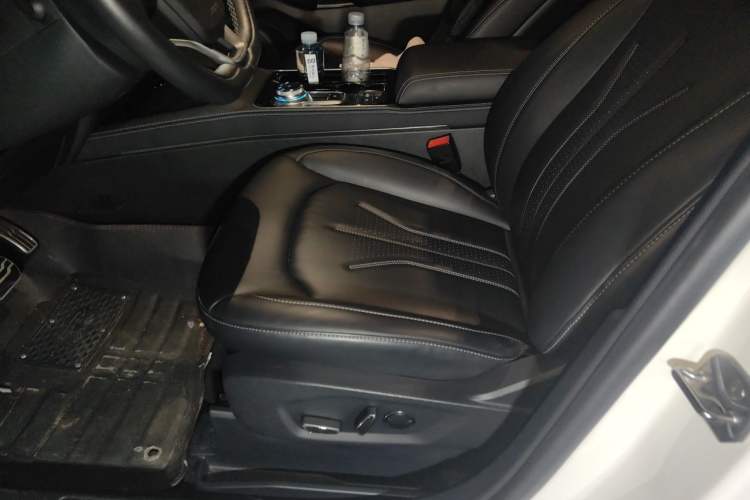 Used Ford Edge 2021 PLUS EcoBoost 245 Two-Wheel-Drive Titanium 7-Seater Left Front Seat