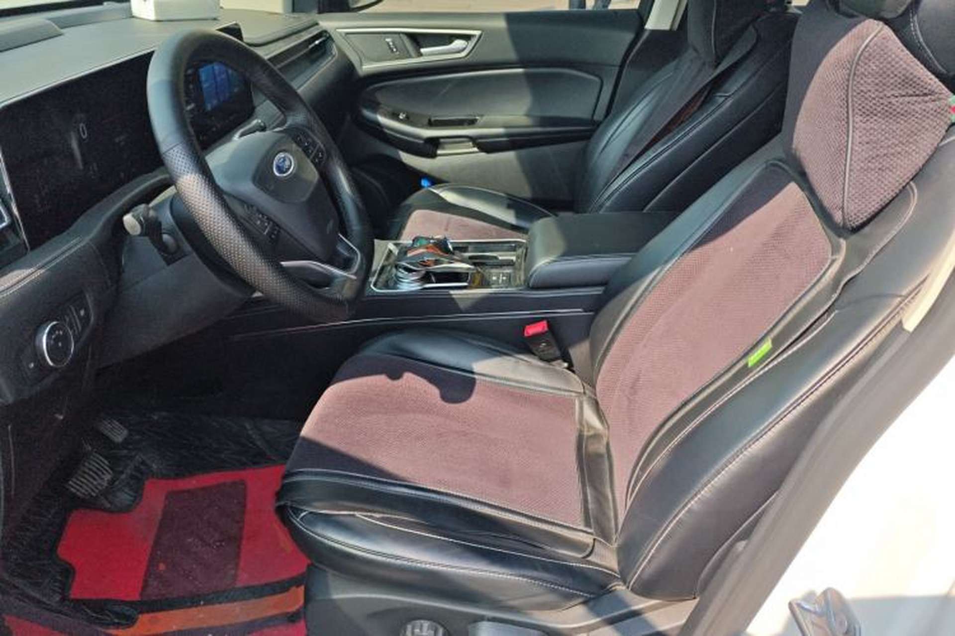 Used Ford Edge 2021 PLUS EcoBoost 245 Two-Wheel-Drive Elite 5-Seater Left Front Seat