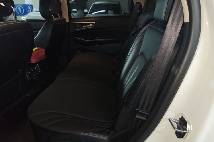Used Ford Edge 2021 PLUS EcoBoost 245 Two-Wheel-Drive Titanium 7-Seater Left Rear Seat