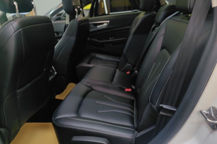 Used Ford Edge 2021 PLUS EcoBoost 245 Two-Wheel-Drive Titanium 7-Seater Left Rear Seat