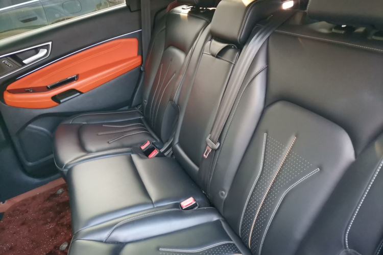 Used Ford Edge 2021 PLUS EcoBoost 245 Two-Wheel-Drive Titanium 7-Seater Left Rear Seat
