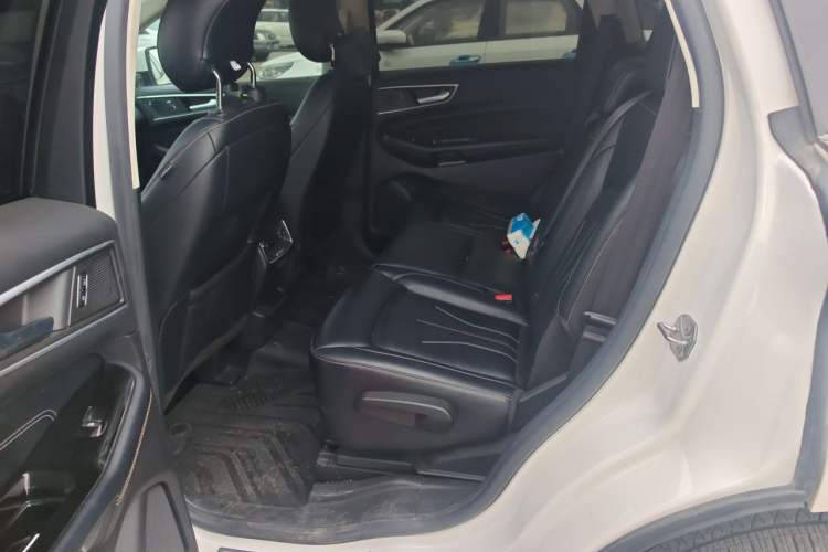 Used Ford Edge 2021 PLUS EcoBoost 245 Two-Wheel-Drive Titanium 7-Seater Left Rear Seat