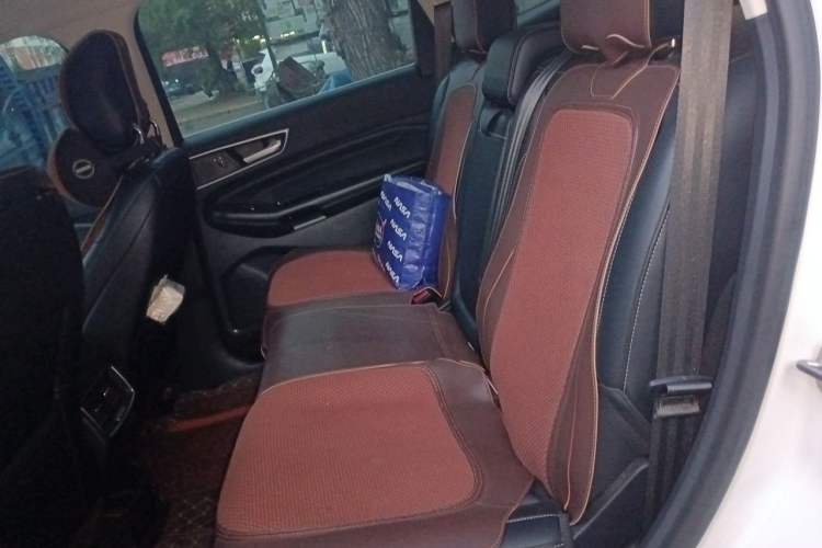 Used Ford Edge 2021 PLUS EcoBoost 245 Two-Wheel-Drive Platinum Edition 5 Seats Left Rear Seat