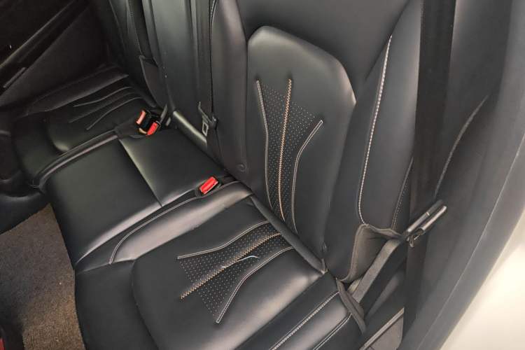 Used Ford Edge 2021 PLUS EcoBoost 245 Two-Wheel-Drive Titanium 7-Seater Left Rear Seat