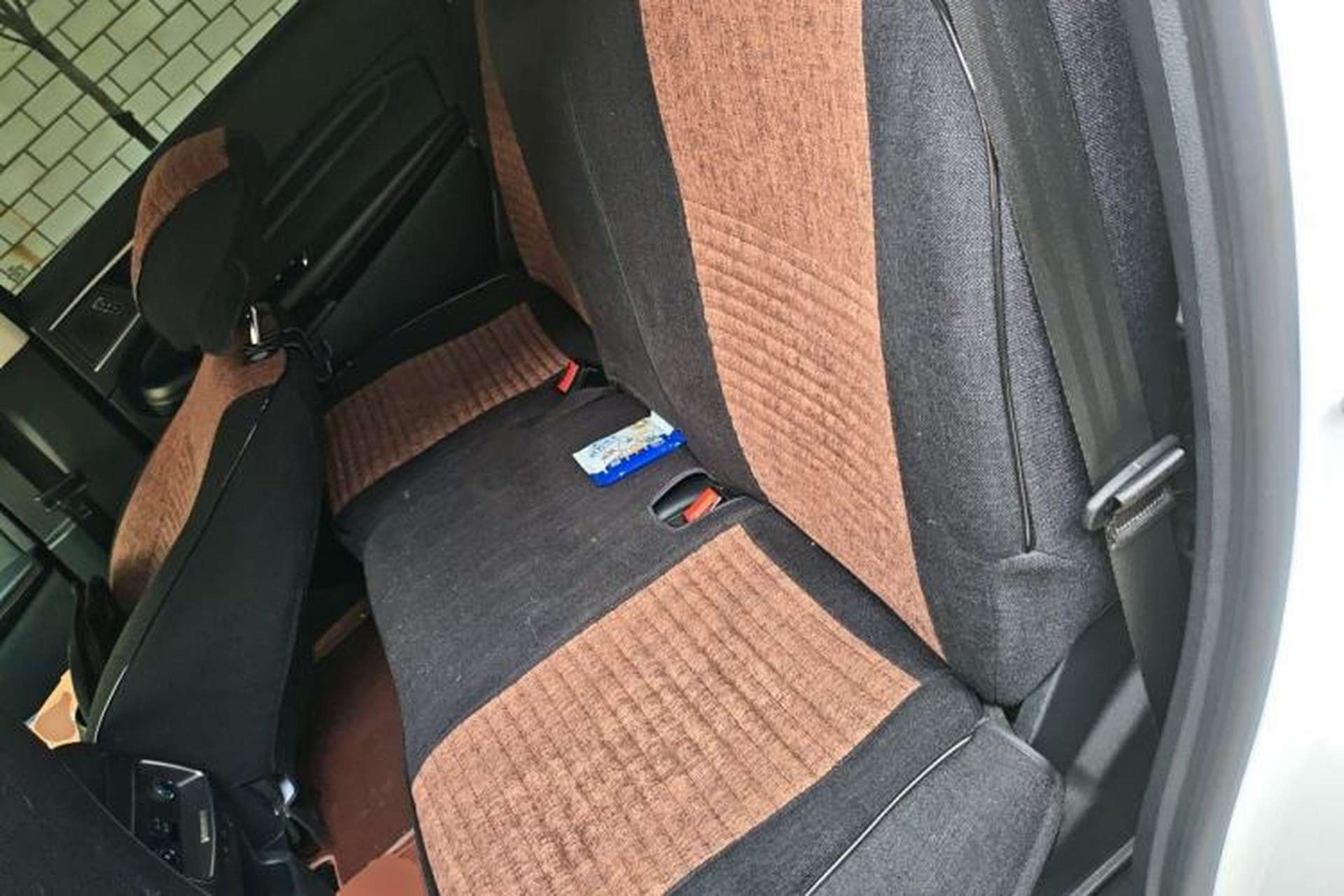 Used Ford Edge 2021 PLUS EcoBoost 245 Two-Wheel-Drive Titanium 7-Seater Left Rear Seat