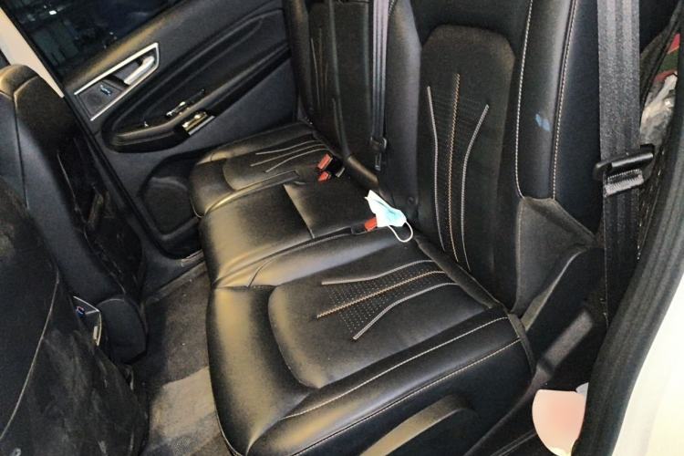 Used Ford Edge 2021 Facelifted PLUS EcoBoost 245 Two-Wheel Drive XLT 7-Seater Left Rear Seat