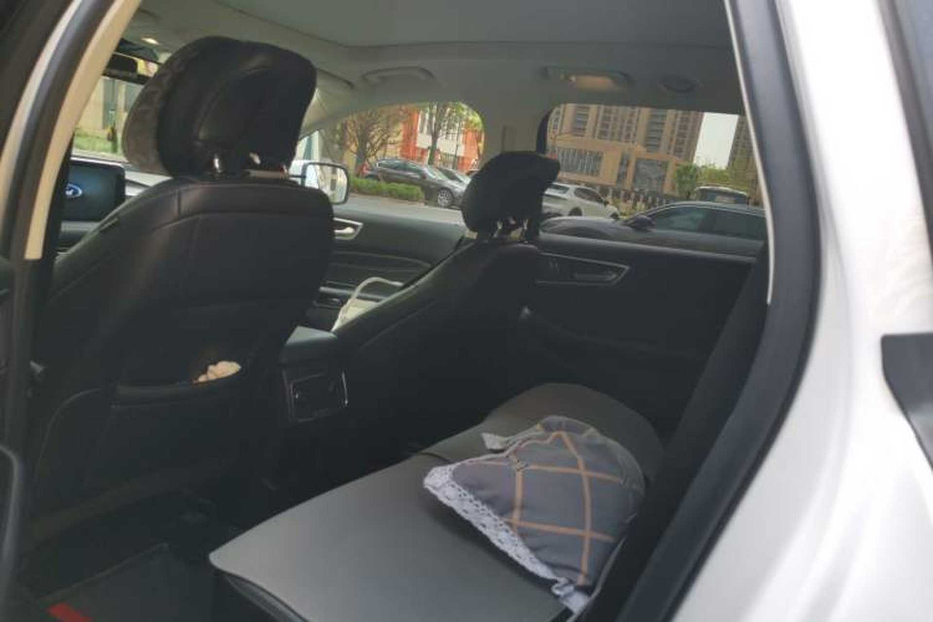 Used Ford Edge 2021 Facelifted PLUS EcoBoost 245 Two-Wheel Drive XLT 7-Seater Left Rear Seat