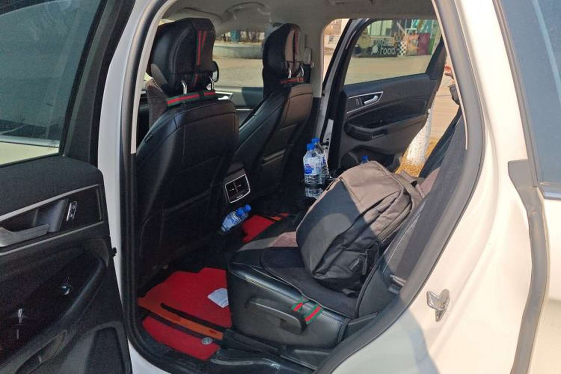 Used Ford Edge 2021 PLUS EcoBoost 245 Two-Wheel-Drive Elite 5-Seater Left Rear Seat