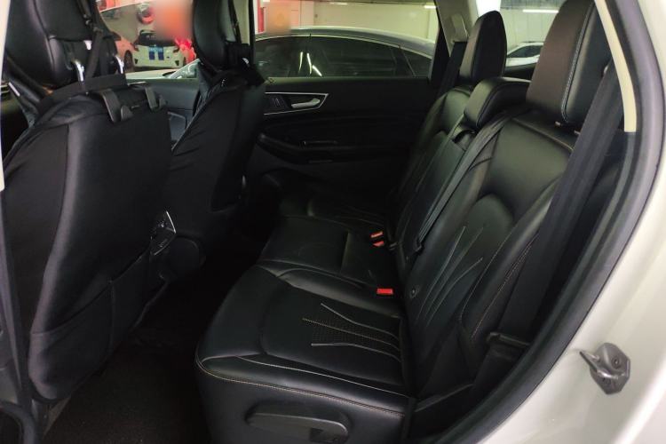 Used Ford Edge 2021 Facelifted PLUS EcoBoost 245 Two-Wheel Drive XLT 7-Seater Left Rear Seat