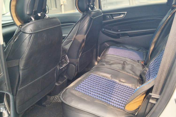Used Ford Edge 2021 PLUS EcoBoost 245 Two-Wheel-Drive Platinum Edition 5 Seats Left Rear Seat