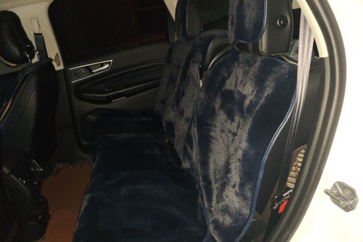 Used Ford Edge 2021 PLUS EcoBoost 245 Two-Wheel-Drive Titanium 7-Seater Left Rear Seat