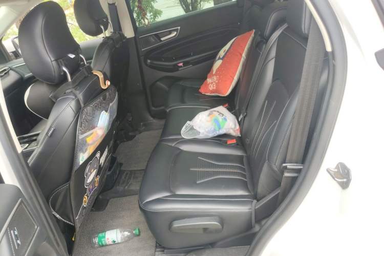 Used Ford Edge 2021 PLUS EcoBoost 245 Two-Wheel-Drive Platinum Edition 5 Seats Left Rear Seat