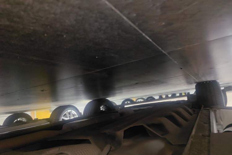 Used Ford Edge 2021 PLUS EcoBoost 245 Two-Wheel-Drive Titanium 7-Seater Left Side Sill