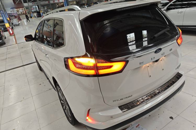 Used Ford Edge 2021 PLUS EcoBoost 245 Two-Wheel-Drive Titanium 7-Seater Left Side