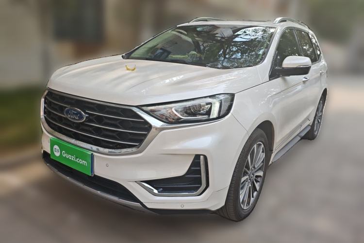 Used Ford Edge 2021 PLUS EcoBoost 245 Two-Wheel-Drive Titanium 7-Seater Guazi used car, China used car export, Used car for sale, Used cars, Cheapest cars for sale