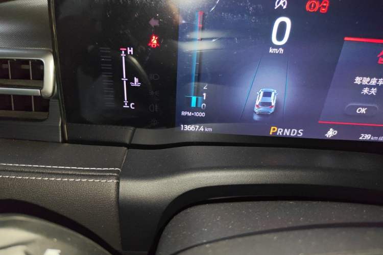 Used Ford Edge 2021 PLUS EcoBoost 245 Two-Wheel-Drive Elite 5-Seater Odometer Close Up