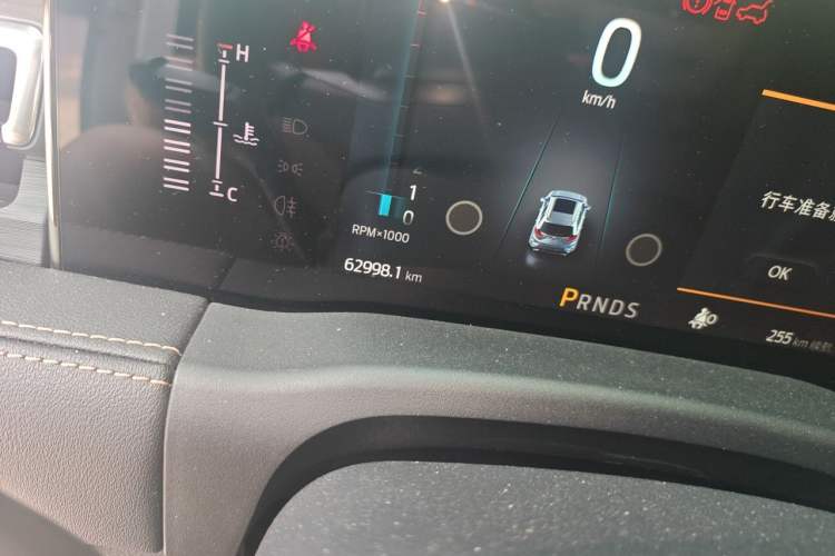 Used Ford Edge 2021 Facelifted PLUS EcoBoost 245 Two-Wheel Drive XLT 7-Seater Odometer Close Up