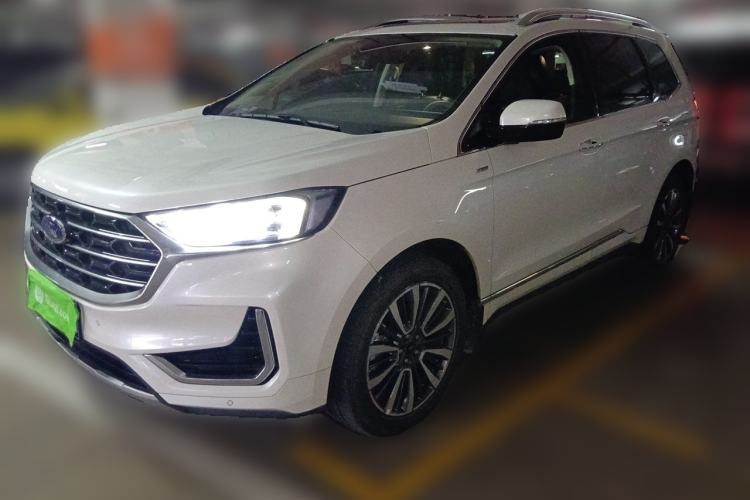 Used Ford Edge 2021 Facelifted PLUS EcoBoost 245 Two-Wheel Drive XLT 7-Seater Guazi used car, China used car export, Used car for sale, Used cars, Cheapest cars for sale