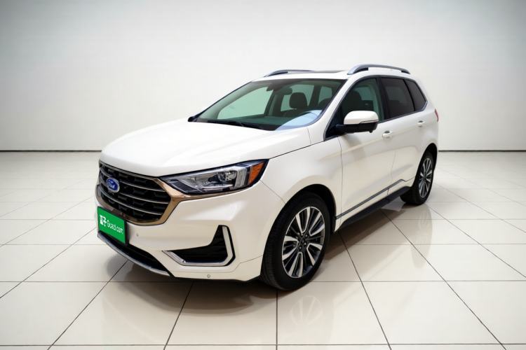 Used Ford Edge 2021 PLUS EcoBoost 245 Two-Wheel-Drive Titanium 7-Seater Guazi used car, China used car export, Used car for sale, Used Ford cars, Cheapest cars for sale