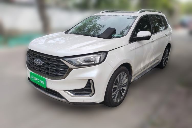 Used Ford Edge 2021 PLUS EcoBoost 245 Two-Wheel-Drive Titanium 7-Seater Guazi used car, China used car export, Used car for sale, Used Ford cars, Cheapest cars for sale