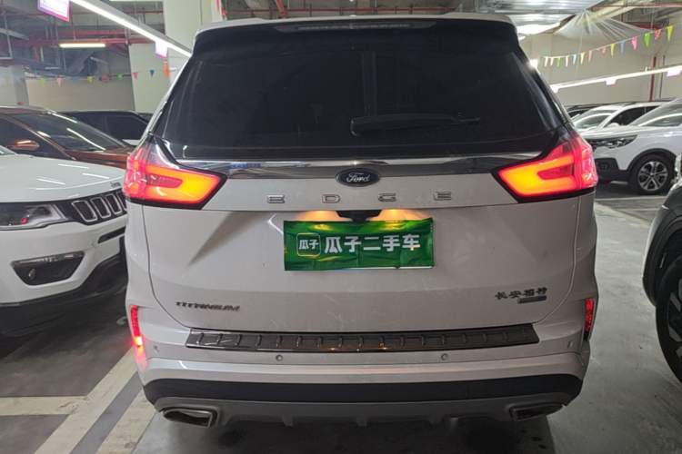Used Ford Edge 2021 PLUS EcoBoost 245 Two-Wheel-Drive Titanium 7-Seater Rear