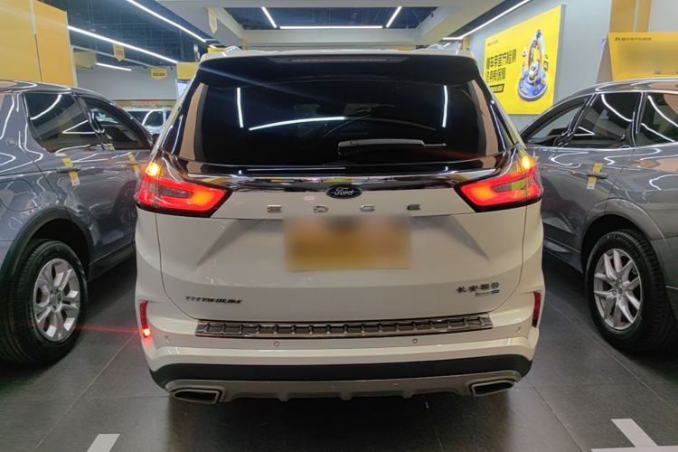 Used Ford Edge 2021 PLUS EcoBoost 245 Two-Wheel-Drive Titanium 7-Seater Rear