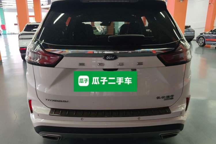 Used Ford Edge 2021 PLUS EcoBoost 245 Two-Wheel-Drive Titanium 7-Seater Rear