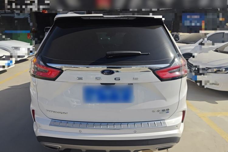 Used Ford Edge 2021 Facelifted PLUS EcoBoost 245 Two-Wheel Drive XLT 7-Seater Rear