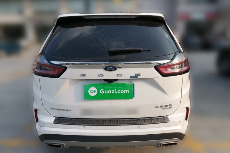 Used Ford Edge 2021 PLUS EcoBoost 245 Two-Wheel-Drive Titanium 7-Seater Rear