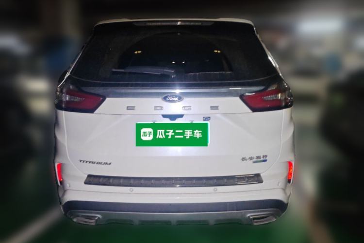 Used Ford Edge 2021 PLUS EcoBoost 245 Two-Wheel-Drive Titanium 7-Seater Rear