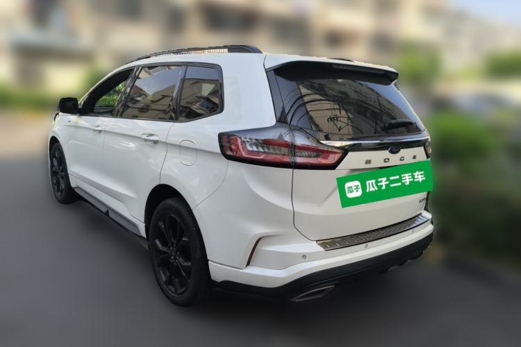 Used Ford Edge 2021 PLUS EcoBoost 245 Two-Wheel-Drive ST-Line 5-Seater Rear Left 45 Deg