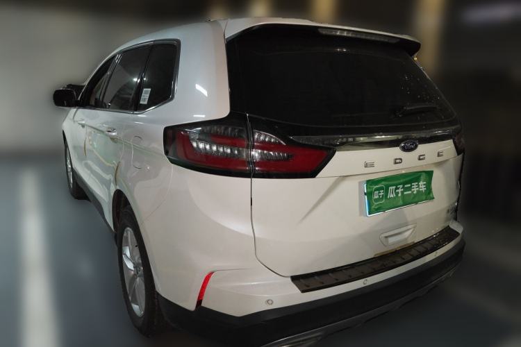 Used Ford Edge 2021 PLUS EcoBoost 245 Two-Wheel-Drive Elite 5-Seater Rear Left 45 Deg