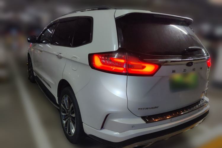 Used Ford Edge 2021 PLUS EcoBoost 245 Two-Wheel-Drive Titanium 7-Seater Rear Left 45 Deg