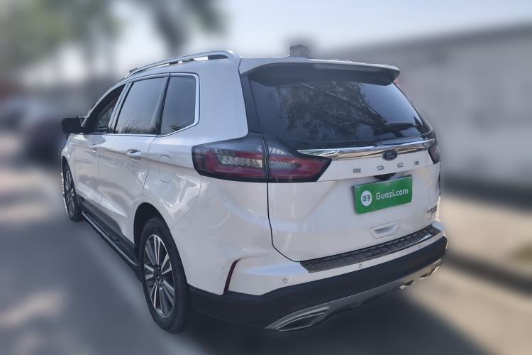 Used Ford Edge 2021 PLUS EcoBoost 245 Two-Wheel-Drive Platinum Edition 5 Seats Rear Left 45 Deg