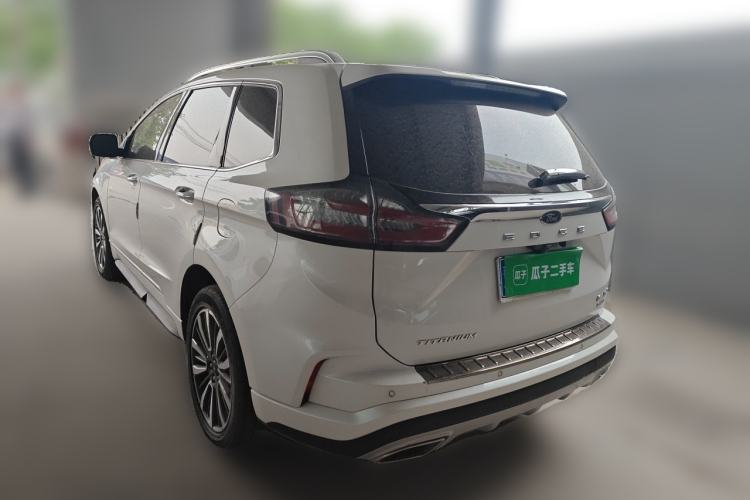 Used Ford Edge 2021 PLUS EcoBoost 245 Two-Wheel-Drive Titanium 7-Seater Rear Left 45 Deg