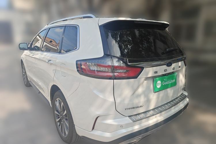 Used Ford Edge 2021 Facelifted PLUS EcoBoost 245 Two-Wheel Drive XLT 7-Seater Rear Left 45 Deg