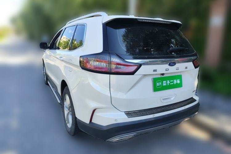 Used Ford Edge 2021 PLUS EcoBoost 245 Two-Wheel-Drive Elite 5-Seater Rear Left 45 Deg