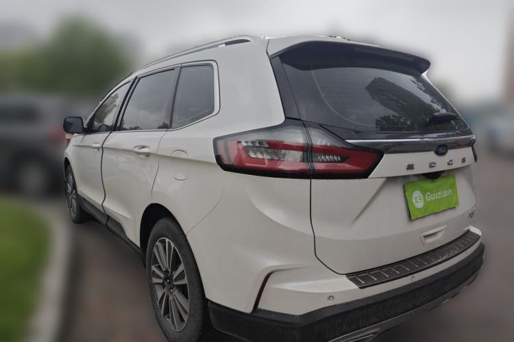 Used Ford Edge 2021 PLUS EcoBoost 245 Two-Wheel-Drive Platinum Edition 5 Seats Rear Left 45 Deg